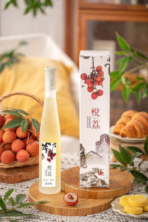 悦荔 荔枝酒（375ml） 商品图4