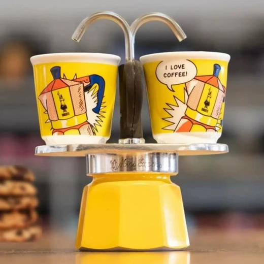 比乐蒂摩卡壶艺术双享咖啡壶意式手冲壶 商品图1