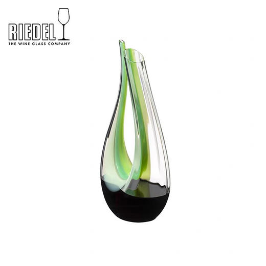 奥地利RIEDEL火焰红彩色手工竖琴水晶醒酒器分酒器乔迁高颜值礼物 商品图0