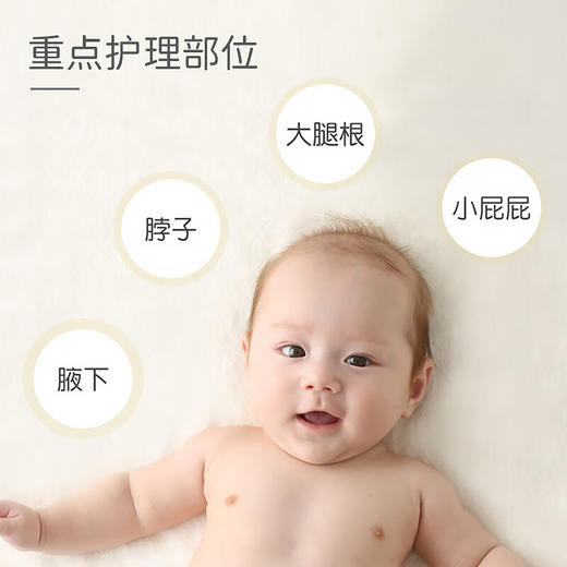 【官方自营】PIGEON/贝亲婴儿爽身粉舒缓吸汗新生宝宝玉米爽身粉饼30g 商品图4