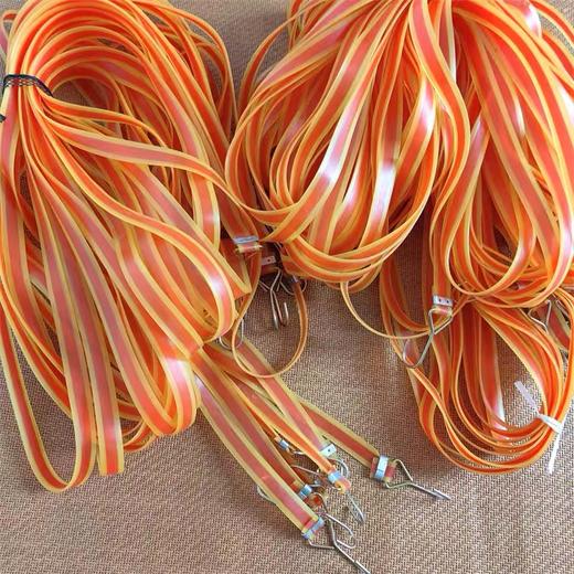 牛筋绑带 3米/条 电动车高弹力绳子 宽松紧带绑带摩托车自行车 牛筋捆绑带行李橡皮筋 商品图2