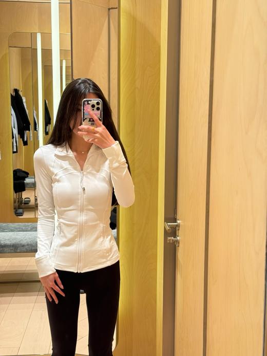 lululemon丨Define女士运动连帽夹克*Nulu修身*款（MT） 商品图1