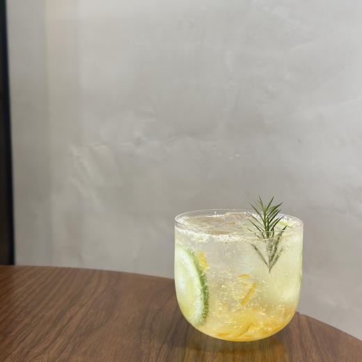 青柠柚子苏打（冷） 商品图0