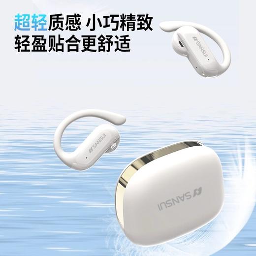 山水无线蓝牙耳机W20新款挂耳式   XHR 商品图2