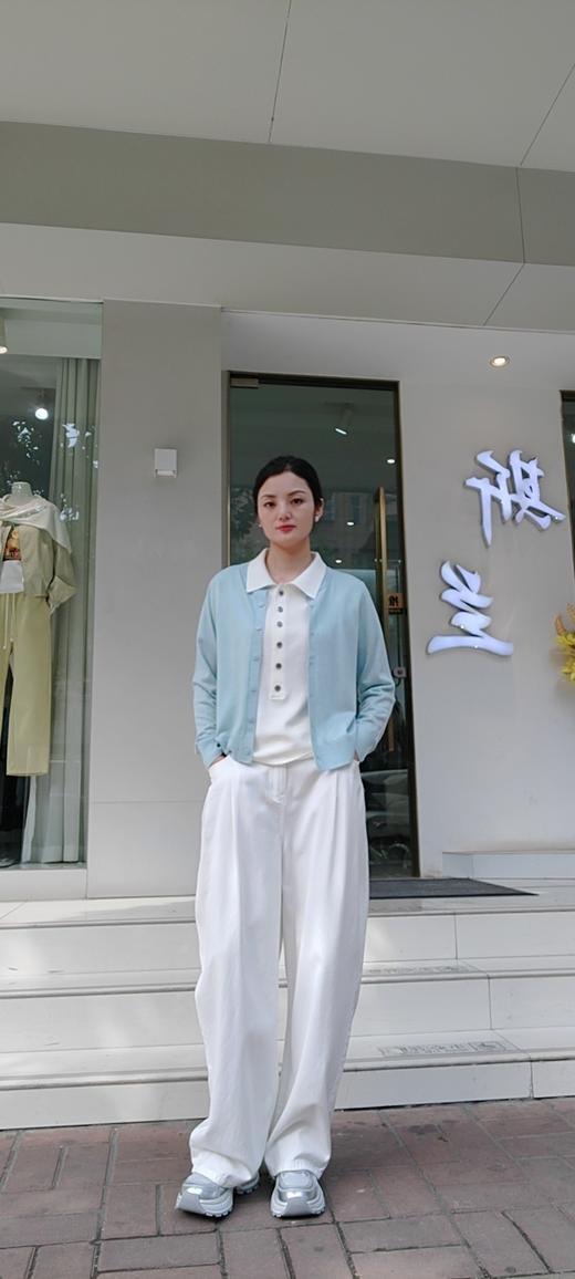 5800C6春上新 七扣羊毛开衫 商品图0