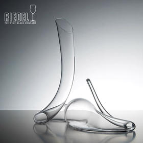 RIEDEL大蟒蛇醒酒器水晶人工吹制个性创意欧式轻奢高档进口