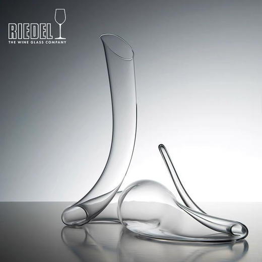 RIEDEL大蟒蛇醒酒器水晶人工吹制个性创意欧式轻奢高档进口 商品图0