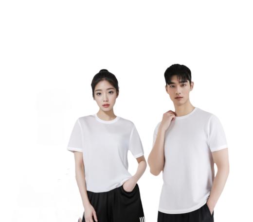 2025夏季新款 情侣款运动套装 速干轻薄 凉感百搭 上衣+下衣套装 商品图4