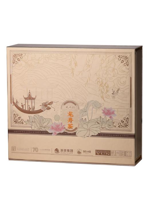 2026年新茶上市狮峰牌龙井茶杭州韵曲院风荷礼盒 商品图1