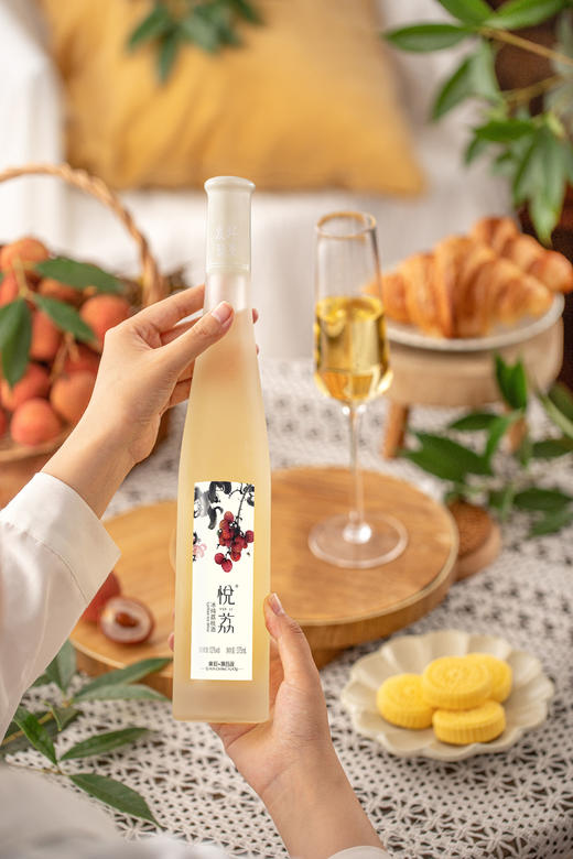 悦荔 荔枝酒（375ml） 商品图3