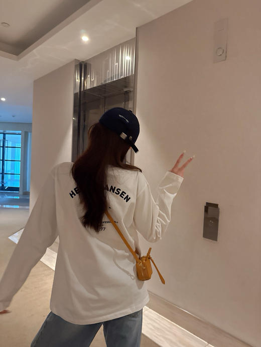 𝐇𝐇 航海系列长袖T恤 情侣款 商品图13