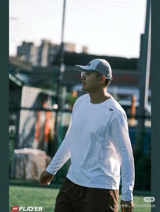 𝐇𝐇 航海系列长袖T恤 情侣款 商品图7