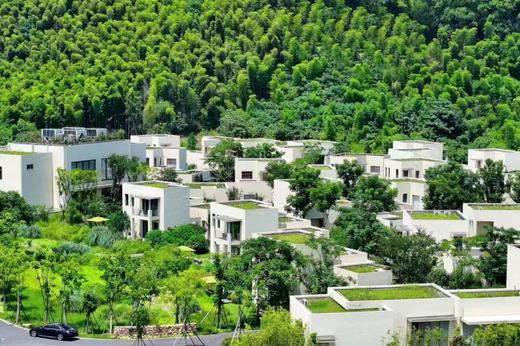 ★老友聚★￥499起/人-连住2晚！【长兴花间堂·沂水】，住享织晖高级房+2早2正+免费棋牌！择水而居、与竹相伴，住在山间的“圣托里尼”，躺进桃花源，宠物友好~有效期至2025年12月29日 商品图0