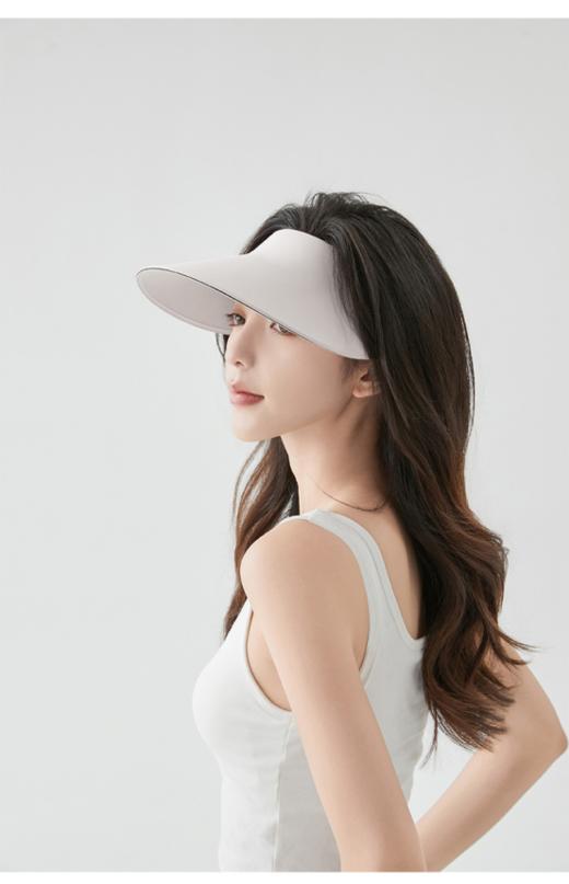 出门必备💥超模防晒帽1️件顶3️件💯 【觉袈·无痕防晒帽】🎖️ 比男朋友还有安全感的防晒帽‼️⭐ 📷防晒值upf50+ 能够阻挡99%的紫外线👍 搭配脸基尼更好用，防晒黑、晒黑、晒伤👏 商品图5