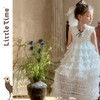 littletime女童连衣裙夏装2025新款女孩生日礼服蛋糕裙儿童公主裙 商品缩略图0