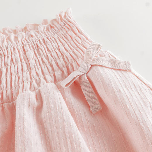 马克珍妮女童甜美芭蕾风蝴蝶结蛋糕裙裤 儿童短裙夏装新款550722 商品图3