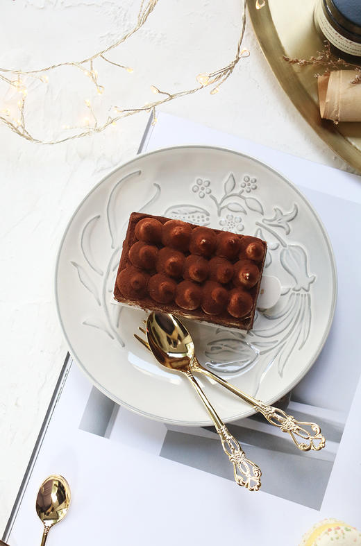 日本进口高桑金属符文金色茶匙 商品图3