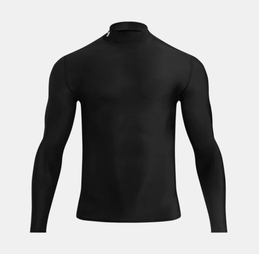 安德玛男子HeatGear® OG半高领长袖紧身衣1390099-001 商品图3