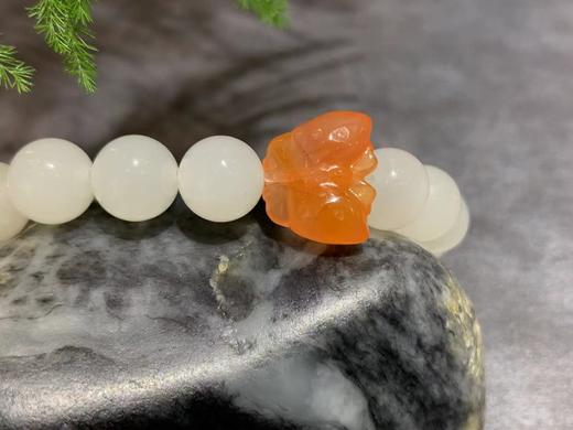 【御珠宫坊】白玉手串 商品图1