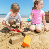 Hape(德国)儿童沙滩玩具加大加厚玩沙戏水玩雪9件套送收纳袋E8404 商品缩略图5