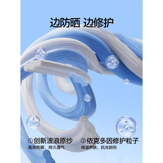 戚薇i浪姐同款防晒衣女夏季修身冰丝服轻薄衫外套2025新款轻塑双抗防晒衣 商品图2