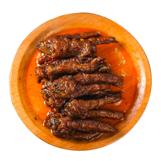 【超值3袋❗虎皮凤爪】即食解馋卤味鸡爪，先炸后卤，肉质不发柴，糯香有滋味，小零食饱腹网红休闲食品充饥夜宵QQ 商品图4