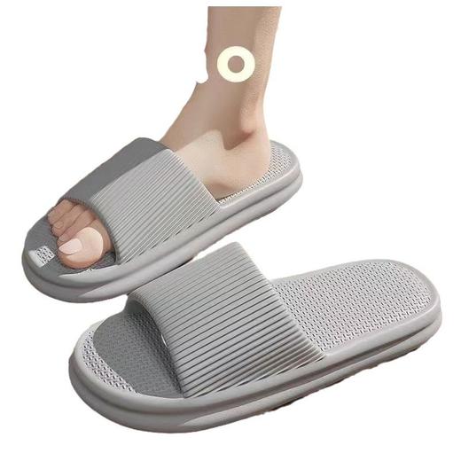 【13.9抢❗️网红夏季拖鞋】舒适新体验，EVA材质，气垫般的柔软，耐穿防滑，女网红夏季拖鞋室内，居家酒店情侣凉鞋L 商品图4