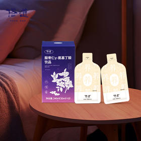 【有书有健康】佟道 酸枣仁γ氨基丁酸饮  酸枣仁甘草红枣小麦山楂百合茶氨酸  一盒8袋，一天1袋