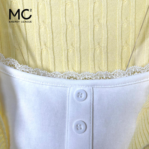 女装针织开衫配背心加绣花半裙三件套-7706S5212016 商品图2