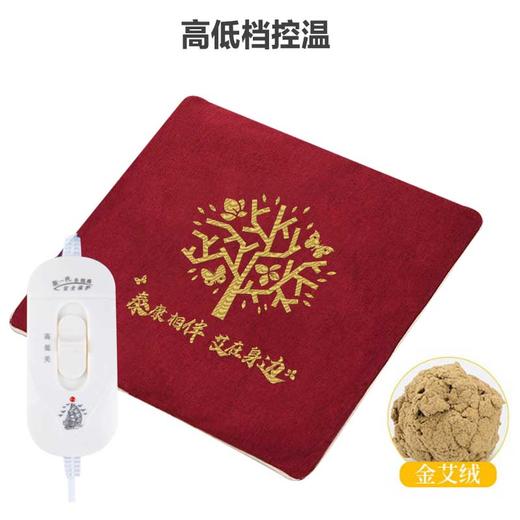 泰康生命树系列 可加热艾绒坐垫 送礼袋 商品图0