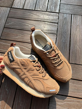 310-8 圆正小众 AN千禧复古慢跑鞋 厚底休闲鞋 巨巨巨好穿 准码无需选大