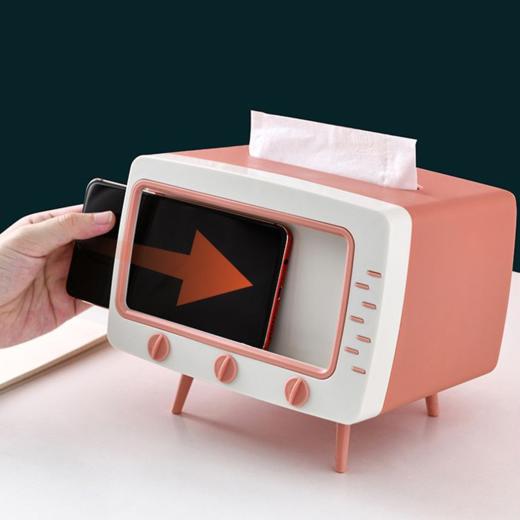 电视机纸巾盒 商品图1