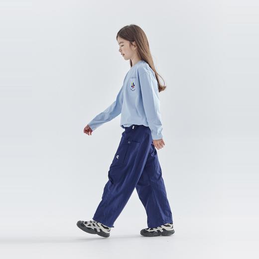 【代发】 户外机能裤 cicochild童装户外运动机能裤男女款童装防泼水休闲长裤子 商品图3