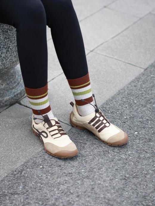 休闲德训鞋，用料下血本，鞋面进口牛反毛绒+雨伞布，羊皮内里、羊皮鞋垫，防滑轻盈的橡胶大底，暴走都不累脚BTZ0319 商品图2