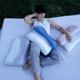 美纹云翼无痕枕｜仿生手掌设计，托起你的深度睡眠