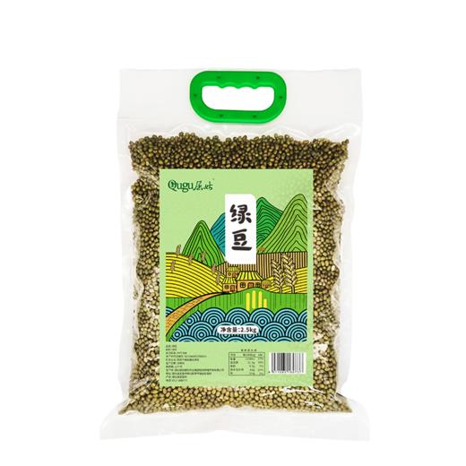 宜昌 屈姑 农家绿豆2.5kg/袋 商品图1