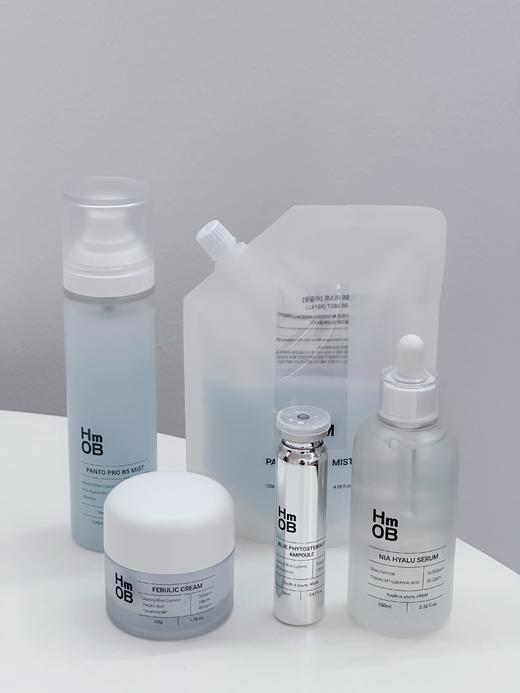 HBOM艾柏梦喷雾+面霜+精华液/精华安瓶组合送补充装120ml*1+面霜小样*3精华小样*2 商品图0
