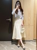 2025高端法式赫本风莫代尔半裙高腰A字中长款半身裙伞裙小个子裙子女款！ 商品缩略图5