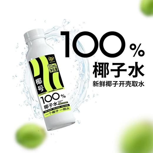 【赠品】椰号100%椰子水 333ml*1瓶 商品图3