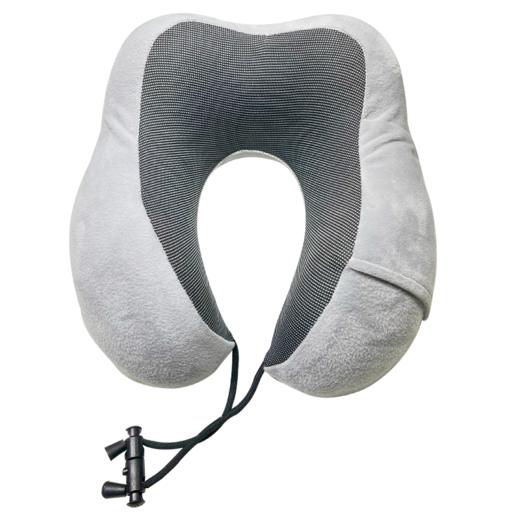 多功能U型颈椎枕 记忆棉U型枕头内胆休息办公护颈椎便携式旅行睡眠神器 商品图7