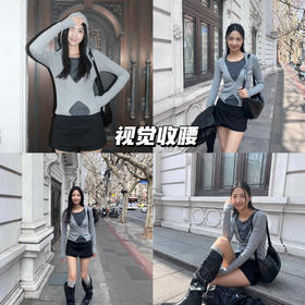 新品上身 | 穿出沙漏腰，轻御姐早春出行look