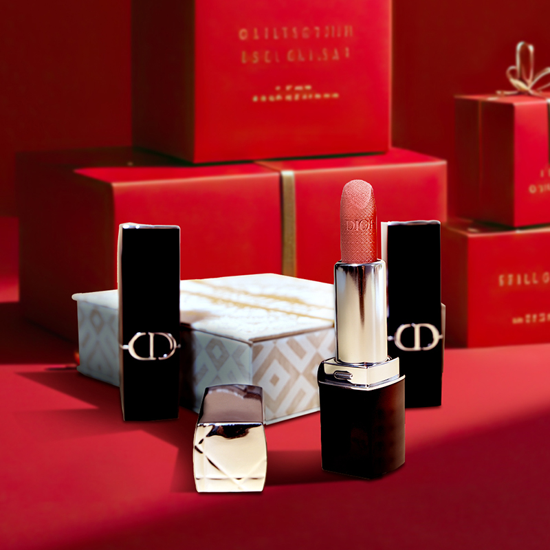 Dior迪奥烈艳蓝金迷你唇膏口红礼盒（3支装）2025焕新口红礼盒 999 200 720