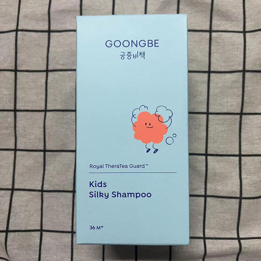 宫中秘策儿童润护洗发水300ml 商品图0