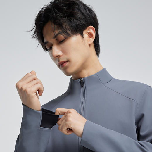 【海狮考度拉立领软壳衣】拓路者2024年冬防水外套男夹克 商品图4