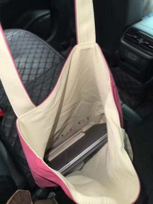 预售5-7天！gucci专柜出 双面帆布包 背包手提包托特休闲百搭包 商品图2