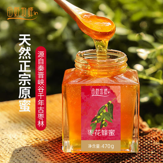大枣花蜂蜜  营养丰富  滋补常备好蜜   特别适合女性 商品图1
