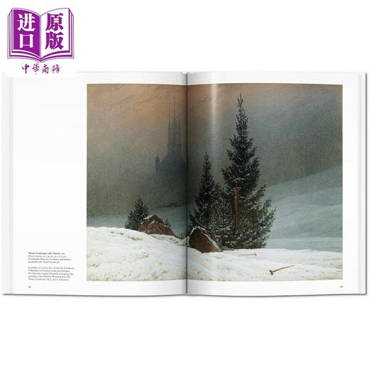 【中商原版】Caspar David Friedrich 进口艺术 弗里德里克 Taschen 商品图2