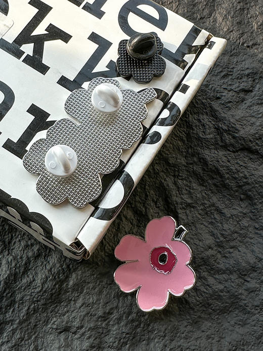 售完 THS-无 mari家 保持自我 个性化配饰胸针 装饰品 2色 CU1277 商品图7