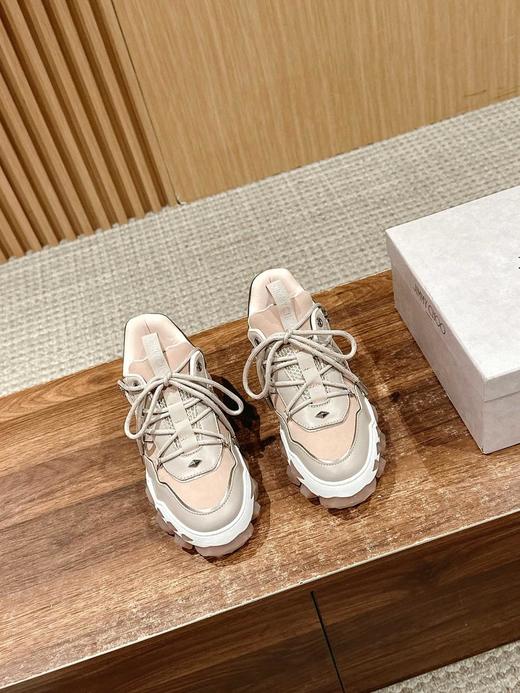 JC家#周仰杰25新款老爹鞋钻石切割鞋底无限运动鞋（HC） 商品图4