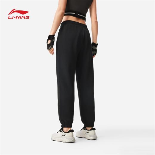 李宁健身系列女子束脚宽松卫裤AKLV182 商品图2
